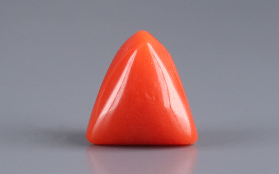 Italian Red Coral - 3.89 Carat Prime Quality TC-5174