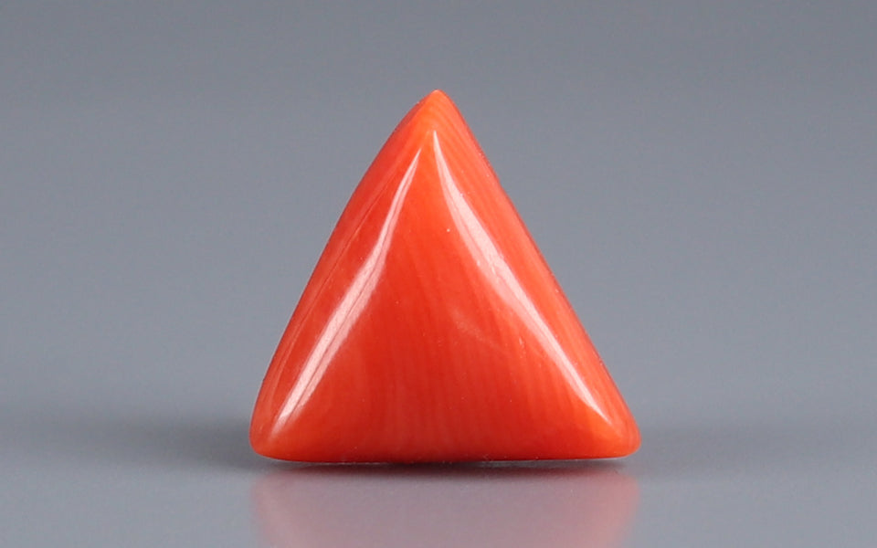 Red Coral - 3.65 Carat (4.03 Ratti - Moonga)
