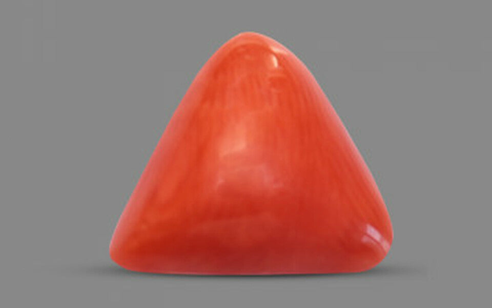 Red Coral - 3.58 Carat (3.96 Ratti - Moonga)