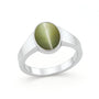 Royal Elite 925 Sterling Silver Cat's Eye Ladies’ Ring