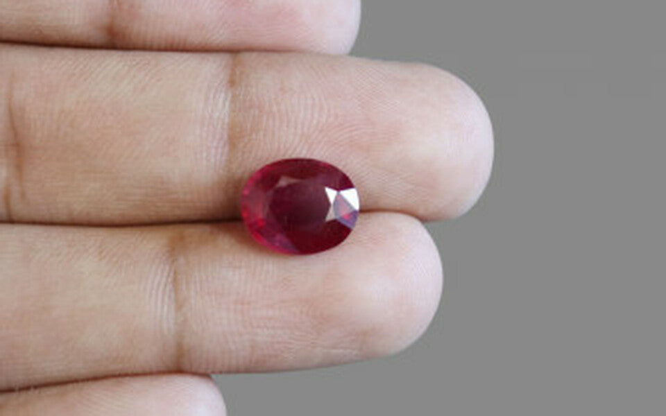 Thailand Ruby - 4.51 Carat Prime Quality BR-7197