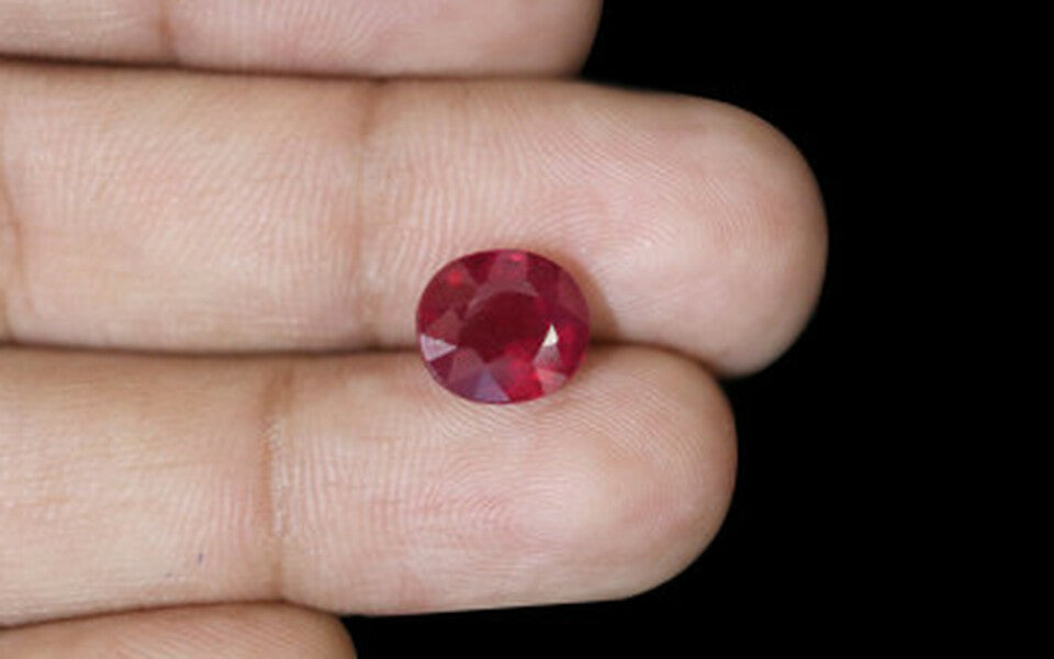 Thailand Ruby - 3.99 Carat Prime Quality BR-7205