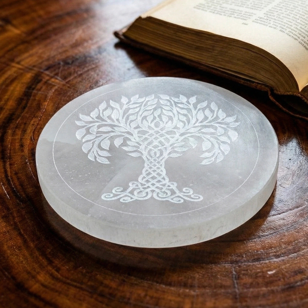 Selenite Crystal Recharging Plate
