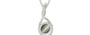 Sterling Silver Cat's Eye Pendant Fine Quality (P1)