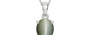 Sterling Silver Cat's Eye Pendant Fine Quality (P10)