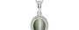 Sterling Silver Cat's Eye Pendant Fine Quality (P7)