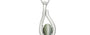 Sterling Silver Cat's Eye Pendant Fine Quality (P9)