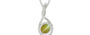 Sterling Silver Cat's Eye Pendant Limited Quality (P1)