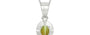 Sterling Silver Cat's Eye Pendant Limited Quality (P11)