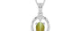 Sterling Silver Cat's Eye Pendant Limited Quality (P2)