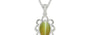 Sterling Silver Cat's Eye Pendant Limited Quality (P3)