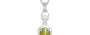 Sterling Silver Cat's Eye Pendant Limited Quality (P6)