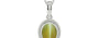 Sterling Silver Cat's Eye Pendant Limited Quality (P7)