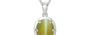 Sterling Silver Cat's Eye Pendant Limited Quality (P8)