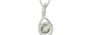 Sterling Silver Cat's Eye Pendant Prime Quality (P1)