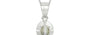 Sterling Silver Cat's Eye Pendant Prime Quality (P11)