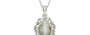 Sterling Silver Cat's Eye Pendant Prime Quality (P5)