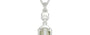 Sterling Silver Cat's Eye Pendant Prime Quality (P6)