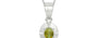 Sterling Silver Cat's Eye Pendant Rare Quality (P11)