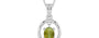 Sterling Silver Cat's Eye Pendant Rare Quality (P2)