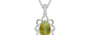 Sterling Silver Cat's Eye Pendant Rare Quality (P3)