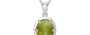 Sterling Silver Cat's Eye Pendant Rare Quality (P8)