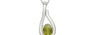 Sterling Silver Cat's Eye Pendant Rare Quality (P9)