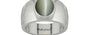 Sterling Silver Cat's Eye Ring Fine Quality (R1)