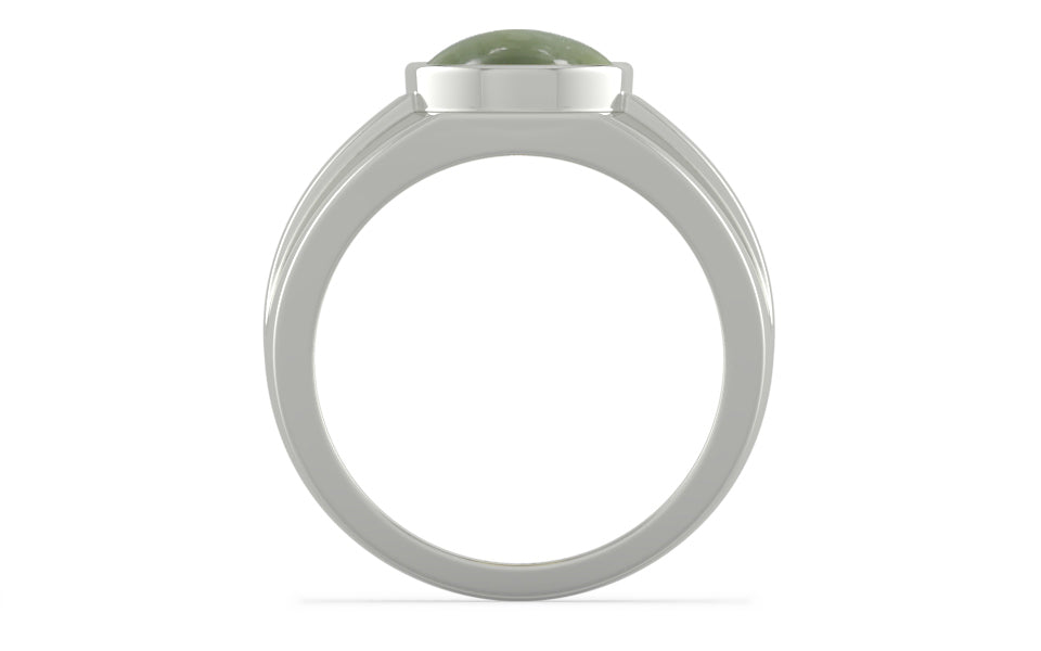 Sterling Silver Cat's Eye Ring Fine Quality (R1)