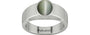 Sterling Silver Cat's Eye Ring Fine Quality (R10)