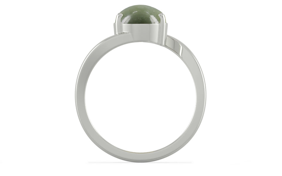 Sterling Silver Cat's Eye Ring Fine Quality (R2)