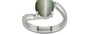Sterling Silver Cat's Eye Ring Fine Quality (R2)