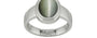 Sterling Silver Cat's Eye Ring Fine Quality (R3)