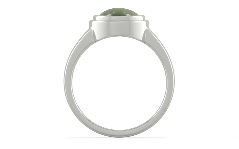Sterling Silver Cat's Eye Ring Fine Quality (R3)