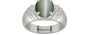 Sterling Silver Cat's Eye Ring Fine Quality (R4)