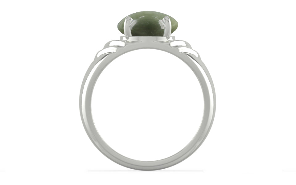 Sterling Silver Cat's Eye Ring Fine Quality (R4)