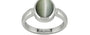 Sterling Silver Cat's Eye Ring Fine Quality (R6)
