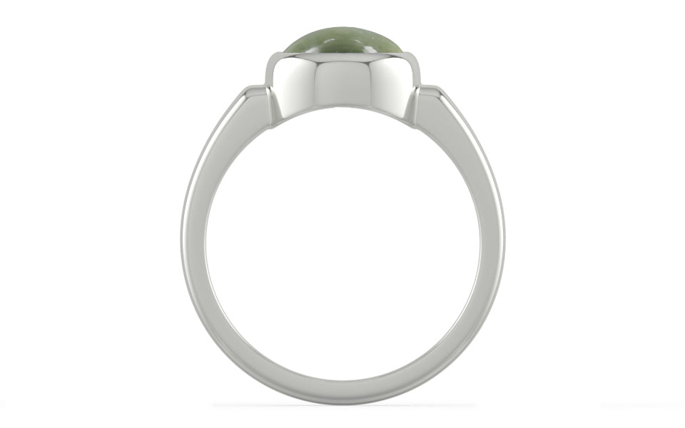 Sterling Silver Cat's Eye Ring Fine Quality (R6)