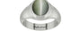Sterling Silver Cat's Eye Ring Fine Quality (R7)