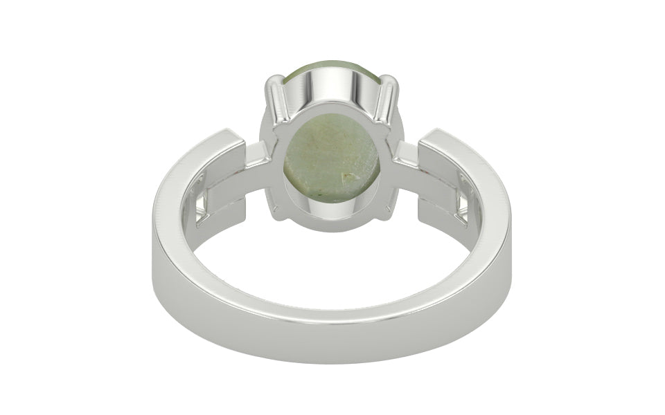 Sterling Silver Cat's Eye Ring Fine Quality (R8)
