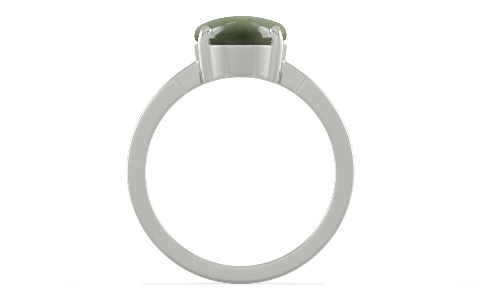 Sterling Silver Cat's Eye Ring Fine Quality (R8)
