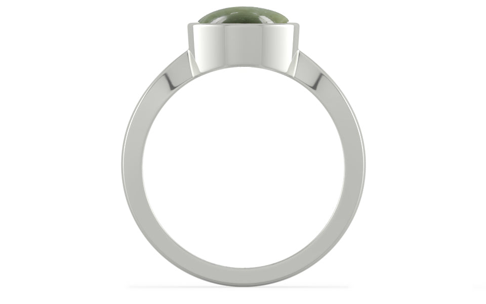 Sterling Silver Cat's Eye Ring Fine Quality (R9)