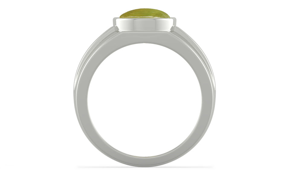 Sterling Silver Cat's Eye Ring Limited Quality (R1)