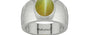 Sterling Silver Cat's Eye Ring Limited Quality (R1)