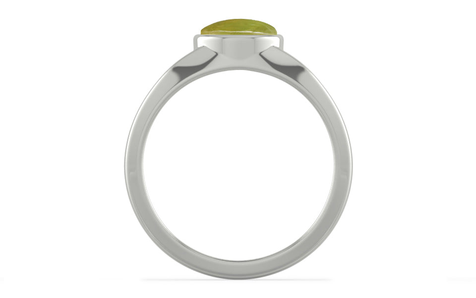 Sterling Silver Cat's Eye Ring Limited Quality (R10)