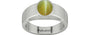 Sterling Silver Cat's Eye Ring Limited Quality (R10)
