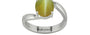 Sterling Silver Cat's Eye Ring Limited Quality (R2)
