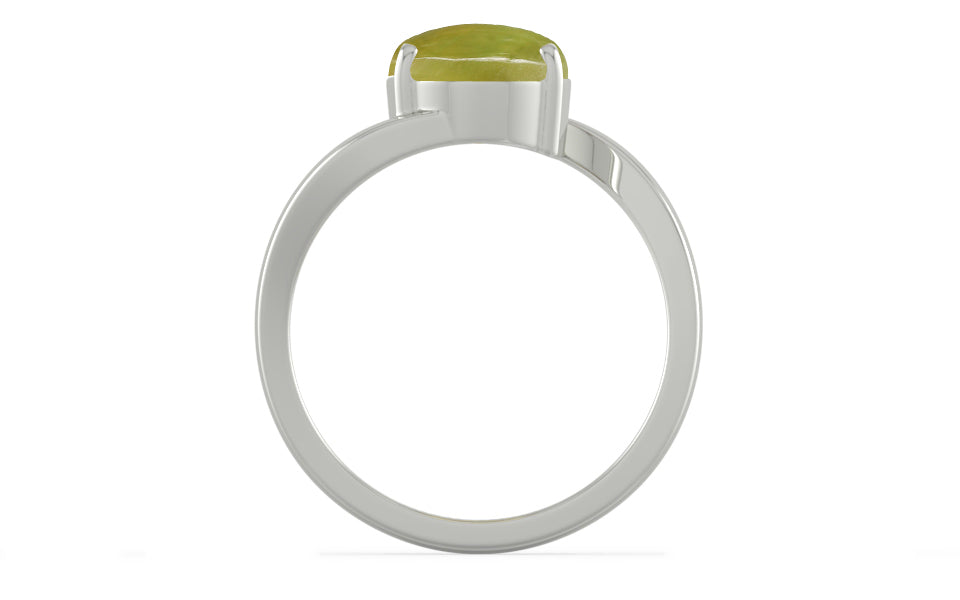 Sterling Silver Cat's Eye Ring Limited Quality (R2)