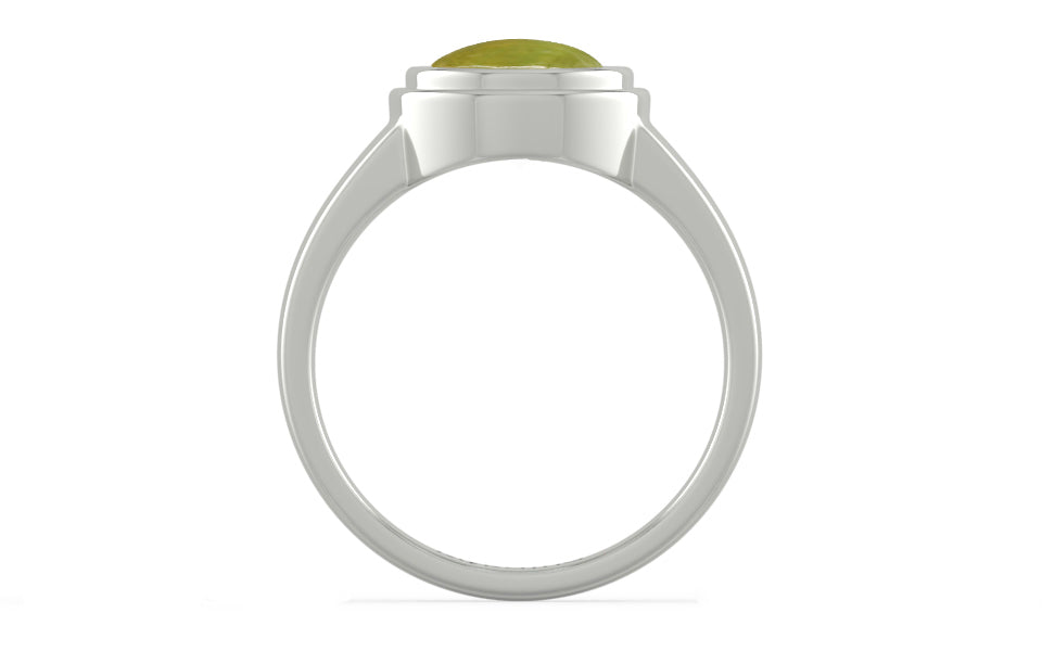 Sterling Silver Cat's Eye Ring Limited Quality (R3)