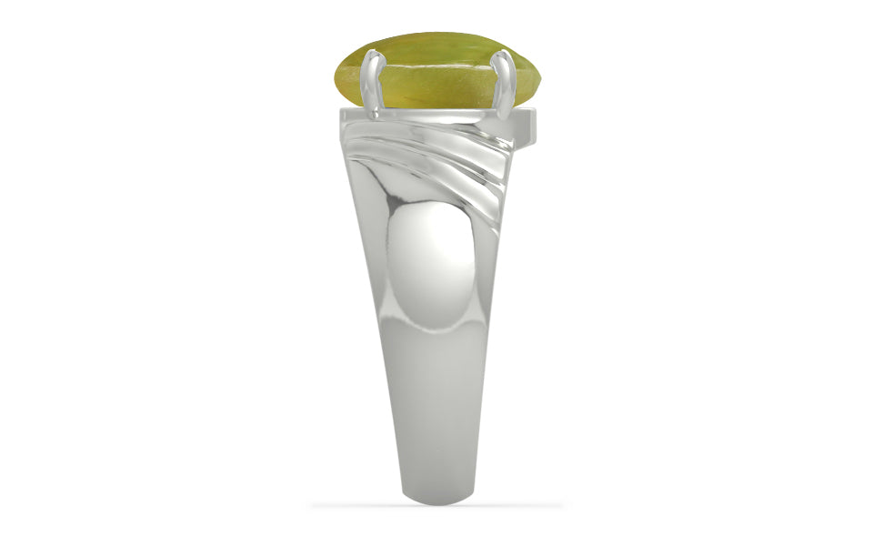 Sterling Silver Cat's Eye Ring Limited Quality (R4)